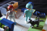 PLAYMOBIL 4346 - CLINICA VETERINARIA - GEOBRA, 2008 -