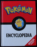 POKEMON ENCYCLOPEDIA OFFICIAL PRODUCT - EN INGLÉS -