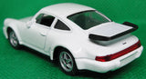 PORSCHE 911 TURBO 1989 SUPER9 - COCHE A ESCALA 1:60 DE METAL - COLECCIONISMO -