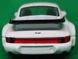 PORSCHE 911 TURBO 1989 SUPER9 - COCHE A ESCALA 1:60 DE METAL - COLECCIONISMO -