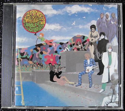 PRINCE AND THE REVOLUTION - AROUND THE WORLD IN A DAY - CD -
