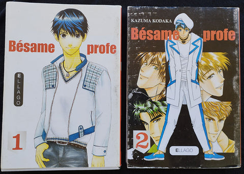 BESAME PROFE - KAZUMA KODAKA - VOL. 1 Y 2 -