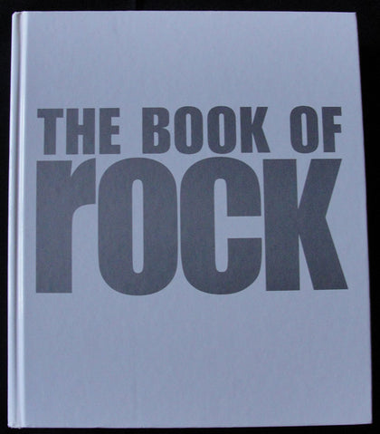 THE BOOK OF ROCK - PHILIP DODD -