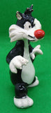 GATO SILVESTRE - FIGURA PVC WARNER BROS, 1983 - BULLY, GERMANY -