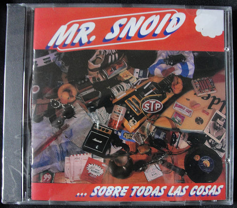 MR. SNOID ...SOBRE TODAS LAS COSAS - CD -
