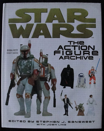 STAR WARS - THE ACTION FIGURE ARCHIVE - EN INGLÉS -