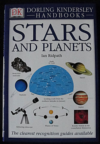 STARS AND PLANETS - IAN RIDPATH - EN INGLÉS -