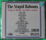 THE STUPID BABOONS - PAPER DOLLS IN FULL COLOUR - CD PRECINTADO -