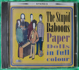 THE STUPID BABOONS - PAPER DOLLS IN FULL COLOUR - CD PRECINTADO -