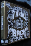 AYIA NAPA - THROWBACK - VARIOS ARTISTAS - 3 CD - DIGIPACK -