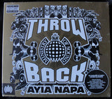 AYIA NAPA - THROWBACK - VARIOS ARTISTAS - 3 CD - DIGIPACK -