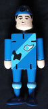 THUNDERBIRDS CLASSIC - SCOTT FLEXI FIGURE -