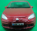VOLKSWAGEN GOLF V SUPER9 - COCHE A ESCALA 1:60 DE METAL - COLECCIONISMO -
