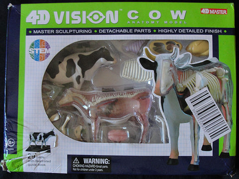 MODELO DE ANATOMIA 4D VISION