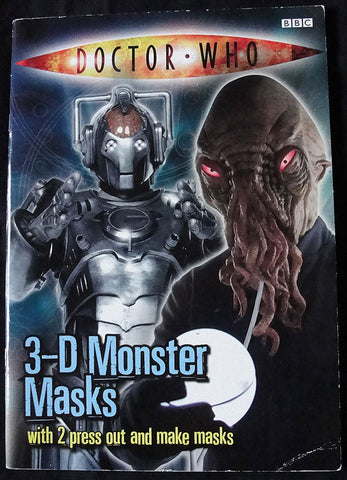 DOCTOR WHO - 3D MONSTER MASKS -
