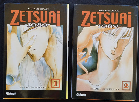 ZETSUAI 1989 - AMOR DESESPERADO - VOL. 1 Y 2 -