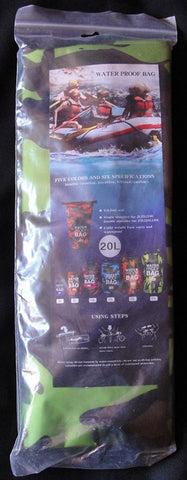 WATERPROOF BAG 20 LITROS - BOLSA IMPERMEABLE ESTANCA -