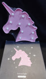 LAMPARA UNICORNIO LUZ LED