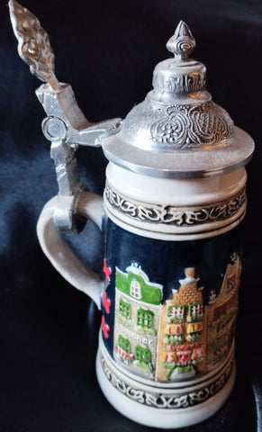 JARRA ALEMANA EN MINIATURA 13 CM ALTO