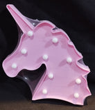 LAMPARA UNICORNIO LUZ LED