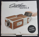 SMARTPHONE PROYECTOR 2.0 CINEMA IN A BOX