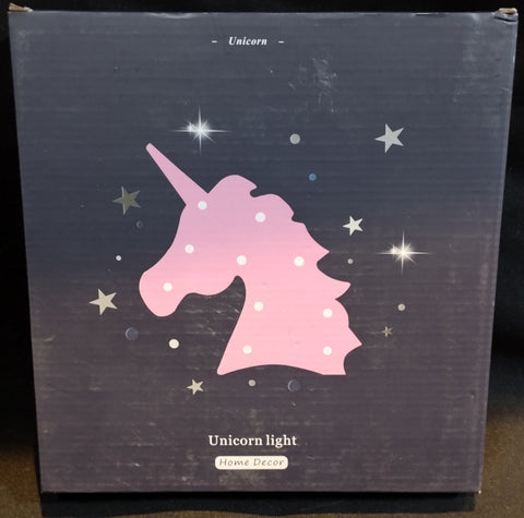 LAMPARA UNICORNIO LUZ LED
