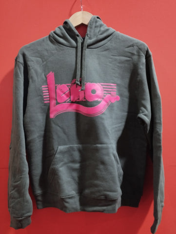 SUDADERA LEÑO - CON CAPUCHA -