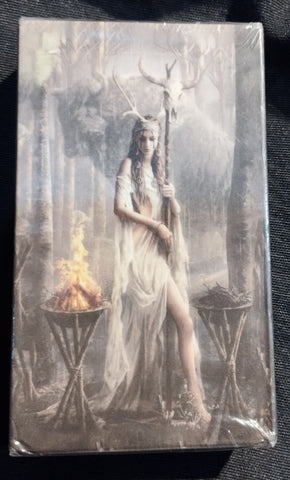 RUNIK TAROT - BARAJA PRECINTADA -