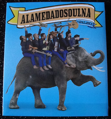 Alamedadosoulna - Jaleo - CD