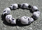 Pulsera Calavera Alargada