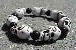 Pulsera Calavera Alargada