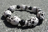 Pulsera Calavera Alargada