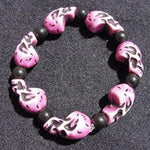 Pulsera Calavera Alargada
