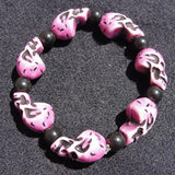 Pulsera Calavera Alargada