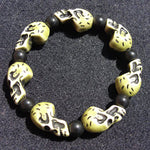 Pulsera Calavera Alargada