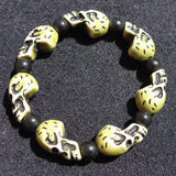 Pulsera Calavera Alargada