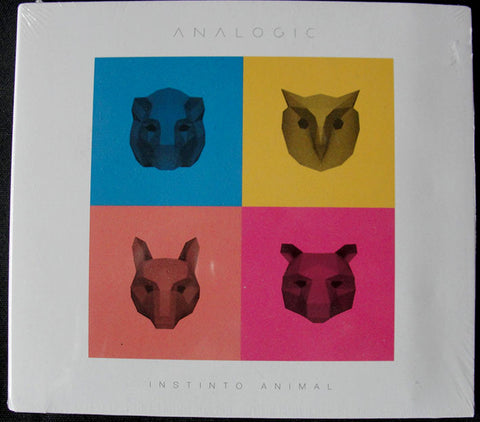 ANALOGIC - INSTINTO ANIMAL - CD -