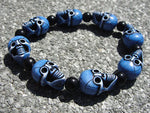 Pulsera Calaveras Colores
