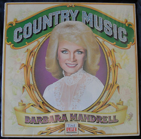 BARBARA MANDRELL - COUNTRY MUSIC - LP -