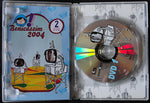 BENICASSIM 2004 - 2 DVD - FANGORIA, LOS PLANETAS, LOU REED, COOPER...