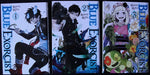 BLUE EXORCIST - KAZUE KATO - VOL. 1, 2 Y 3 - COMIC MANGA - EN INGLES -