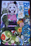 BLUE EXORCIST - KAZUE KATO - VOL. 1, 2 Y 3 - COMIC MANGA - EN INGLES -