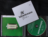 THE BLUETONES - SLIGHT RETURN - CD SINGLE -