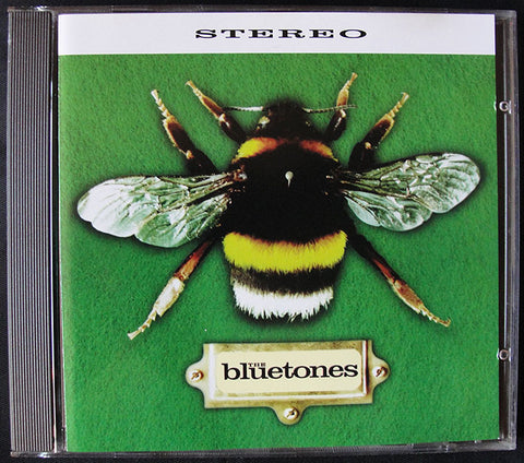 THE BLUETONES - SLIGHT RETURN - CD SINGLE -