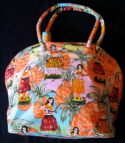 Bolso Aloha con estampado hawaiano