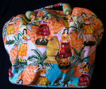 Bolso Aloha con estampado hawaiano