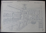 BOTIGUES DE BARCELONA - ALEXANDRE CIRICI - AURORA ALTISENT - ED. LUMEN - 1979 - 2ª EDICION -