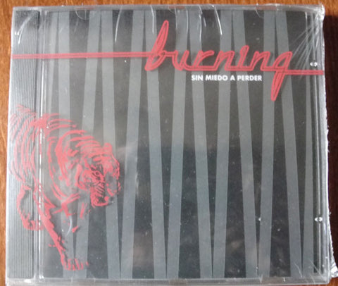 BURNING - SIN MIEDO A PERDER - CD -