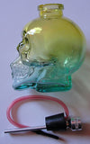 CALAVERA VERDE AZULADA - PIPA DE AGUA - CACHIMBA -