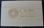 CAJA COLECCIONISMO PARA 50 MONEDAS